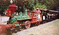 miniature train